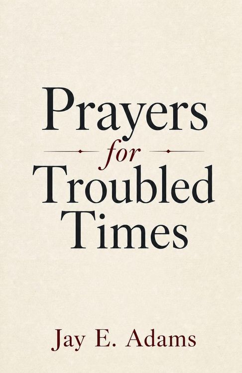 Produktbild: Prayers for Troubled Times