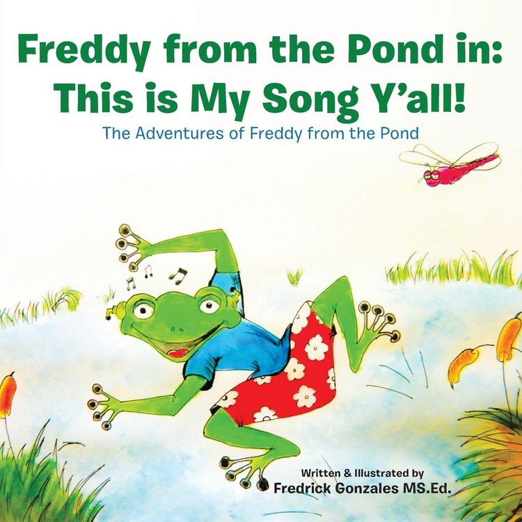 Produktbild: Freddy from the Pond In