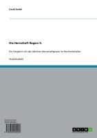 Produktbild: Die Herrschaft Rogers II.
