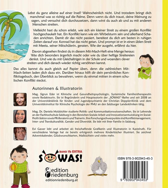 Produktbild: Konrad, der Konfliktl&ouml;ser EXTRA - Clever streiten und vers&ouml;hnen in der Schule und woanders