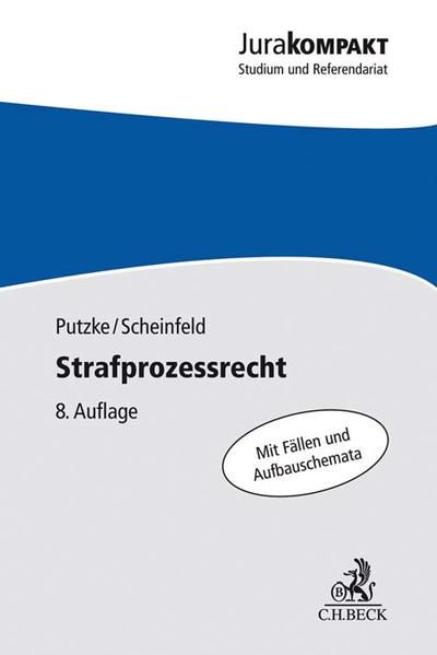 Produktbild: Strafprozessrecht