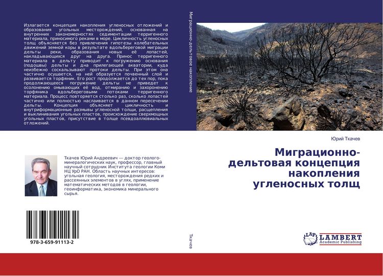 Produktbild: Migracionno-del'towaq koncepciq nakopleniq uglenosnyh tolsch