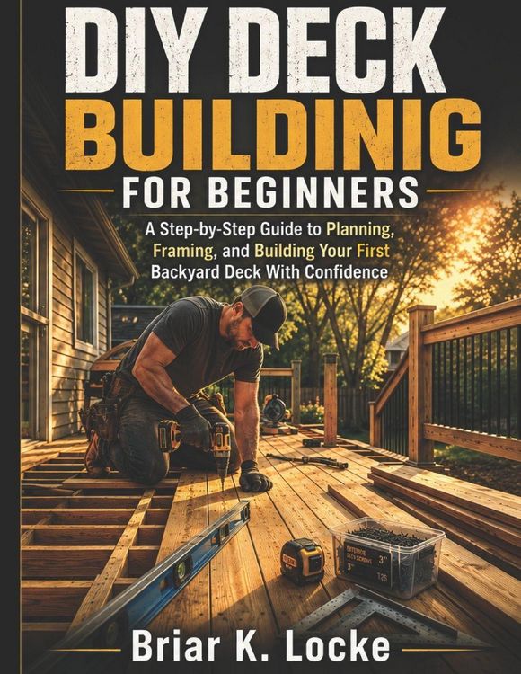 Produktbild: DIY Deck Building for Beginners