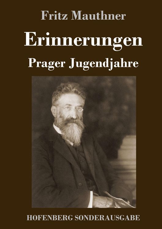 Produktbild: Erinnerungen: Prager Jugendjahre