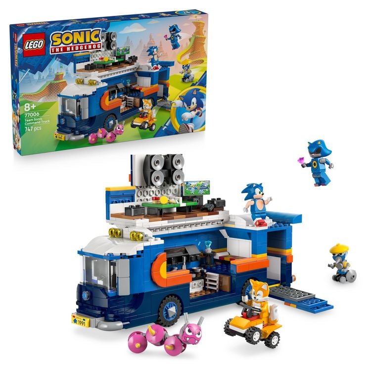 Produktbild: LEGO Sonic the Hedgehog Team Sonics Kommando-Truck 77006, Spielzeug