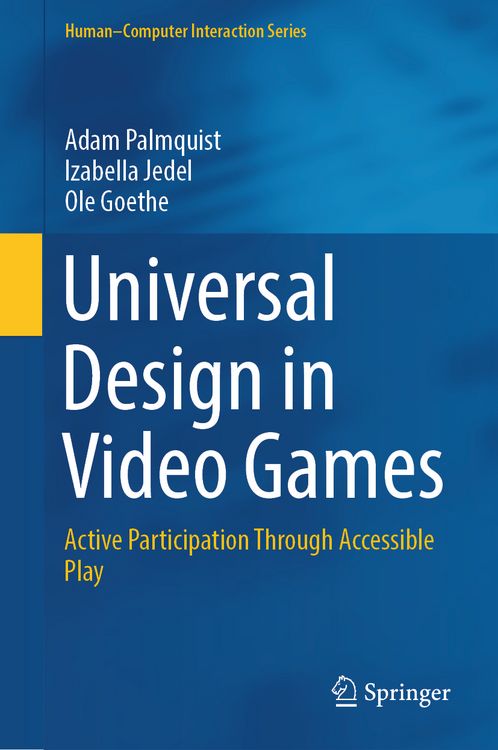 Produktbild: Universal Design in Video Games