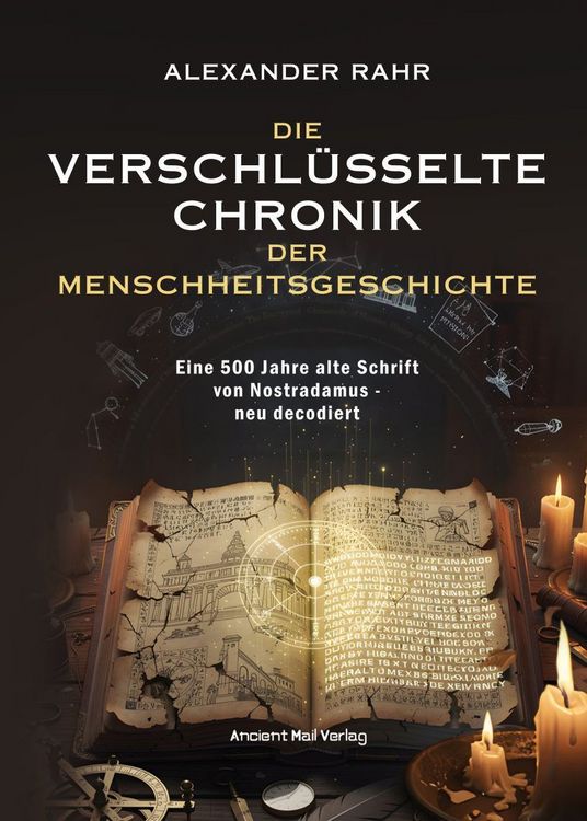 Produktbild: Die verschl&uuml;sselte Chronik der Menschheitsgeschichte