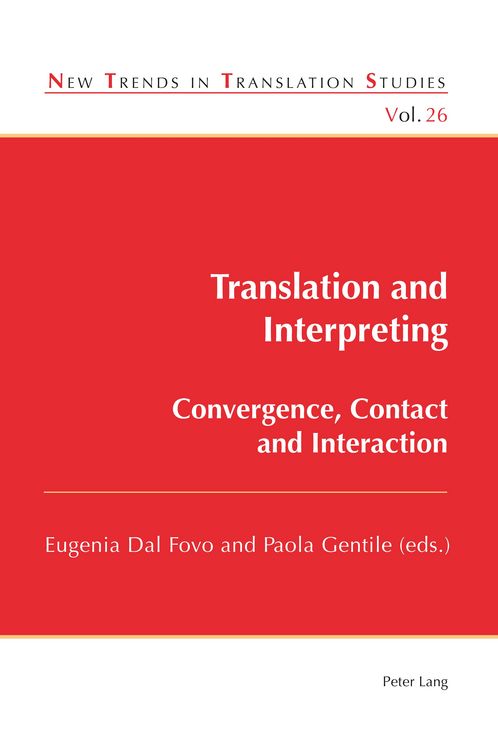 Produktbild: Translation and Interpreting