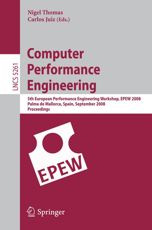 Produktbild: Computer Performance Engineering