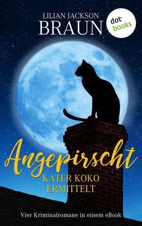 Produktbild: Angepirscht - Kater Koko ermittelt