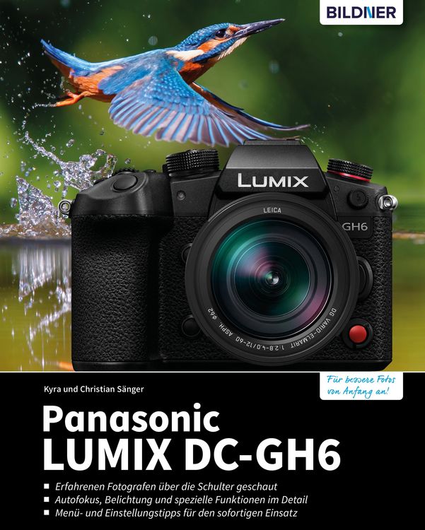 Produktbild: Panasonic LUMIX DC-GH6