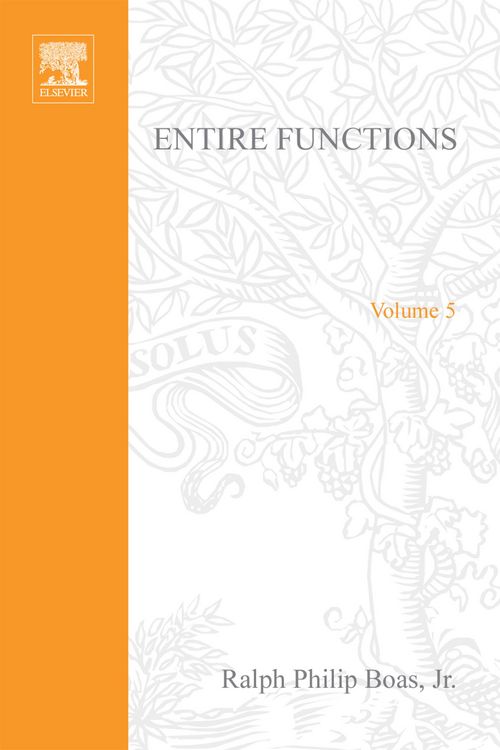 Produktbild: Entire Functions