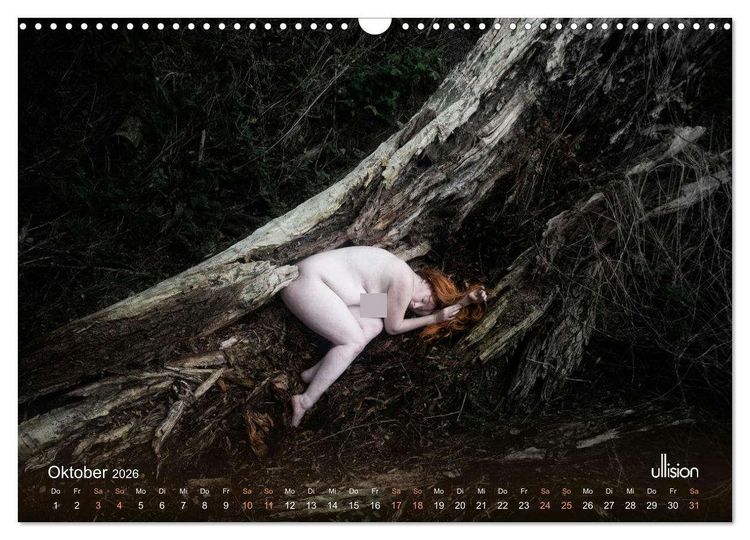 Produktbild: Kurvenstolz - Ode an die Weiblichkeit (Wandkalender 2026 DIN A3 quer), CALVENDO Monatskalender