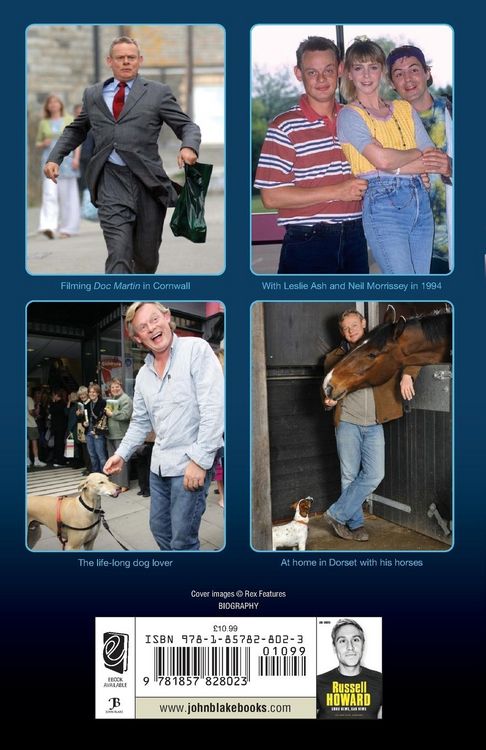 Produktbild: Martin Clunes - The Biography