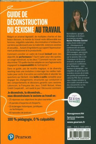 Produktbild: Guide de d&eacute;construction du sexisme au travail