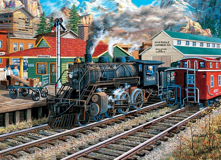 Produktbild: The Old Depot Station by Ken Zylla