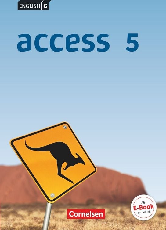 Produktbild: English G Access Band 5: 9. Schuljahr - Allgemeine Ausgabe - Sch&uuml;lerbuch