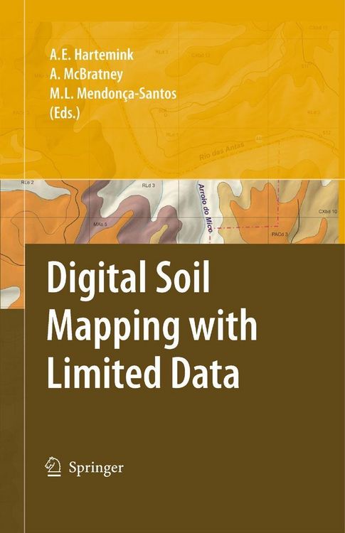 Produktbild: Digital Soil Mapping with Limited Data