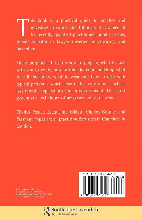 Produktbild: Civil Advocacy