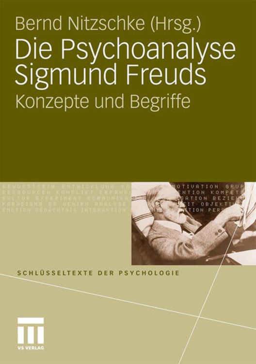 Produktbild: Die Psychoanalyse Sigmund Freuds