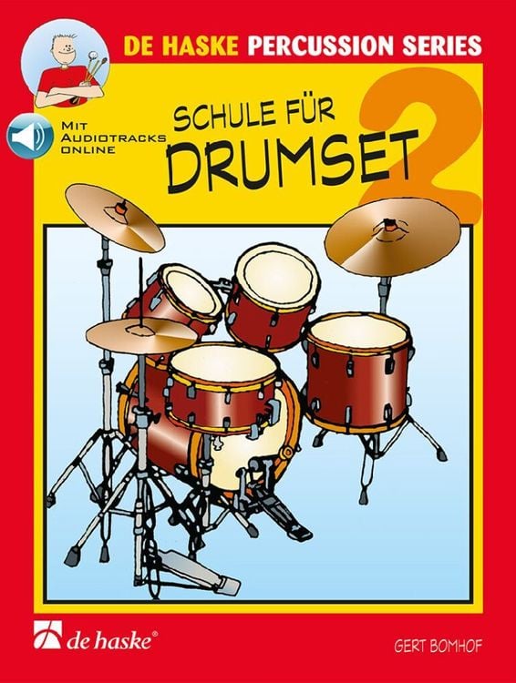 Produktbild: Schule f&uuml;r Drumset. Band 2