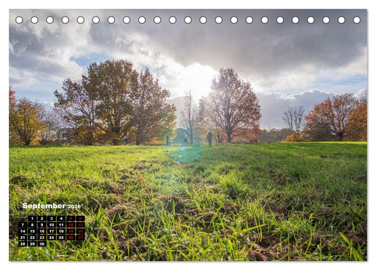 Produktbild: Bremen Fotokalender 2026 (Tischkalender 2026 DIN A5 quer), CALVENDO Monatskalender