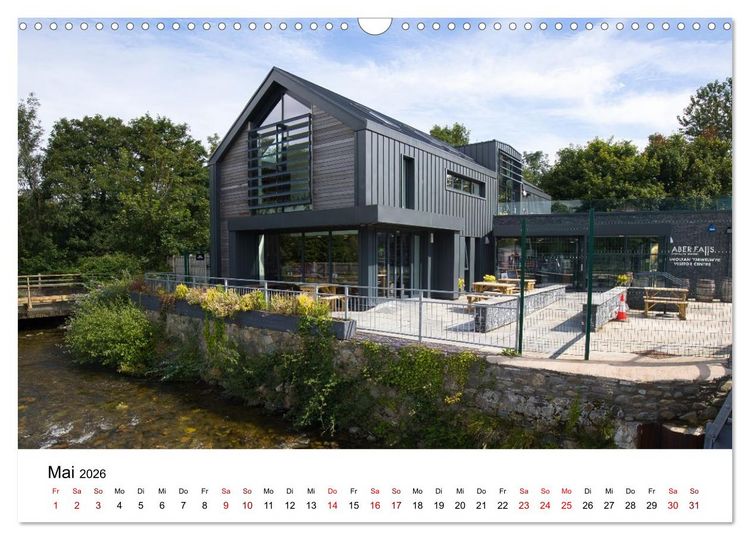 Produktbild: Wales Land der Sehensw&uuml;rdigkeiten, Landschaften und Natur (Wandkalender 2026 DIN A3 quer), CALVENDO Monatskalender