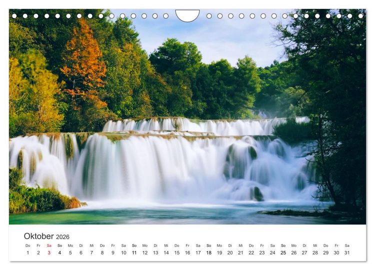 Produktbild: Malerisches Kroatien (Wandkalender 2026 DIN A4 quer), CALVENDO Monatskalender