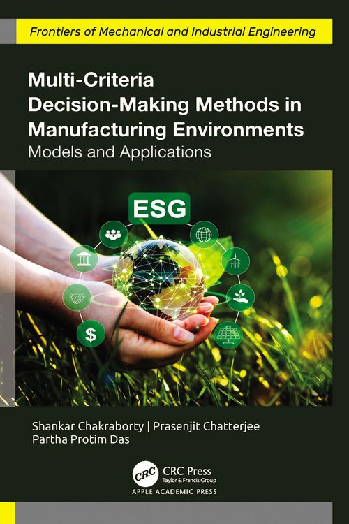 Produktbild: Multi-Criteria Decision-Making Methods in Manufacturing Environments