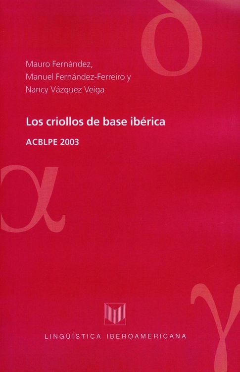 Produktbild: Los criollos de base ib&eacute;rica