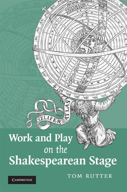 Produktbild: Work and Play on the Shakespearean Stage