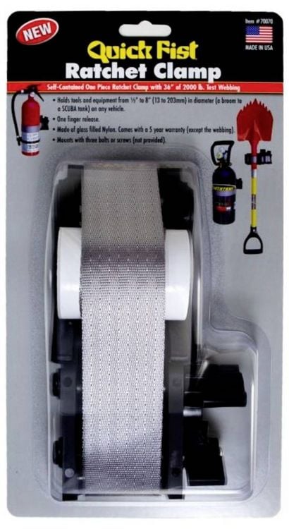 Produktbild: QuickFist 70070 Fahrzeug-Ger&auml;tehalter