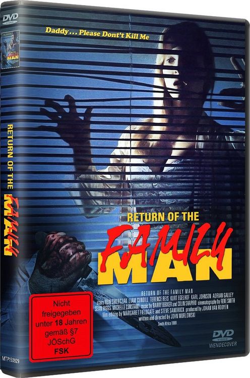 Produktbild: Die R&uuml;ckkehr des Family Man - Cover B - Limited Horror Classics auf 500 St&uuml;ck - uncut