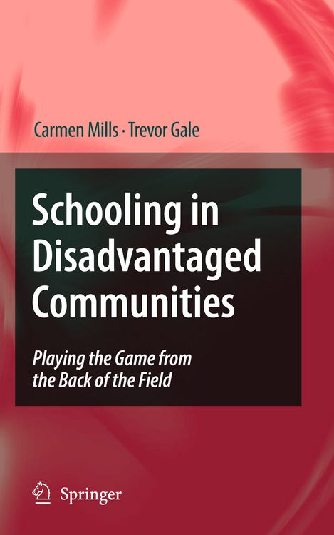 Produktbild: Schooling in Disadvantaged Communities