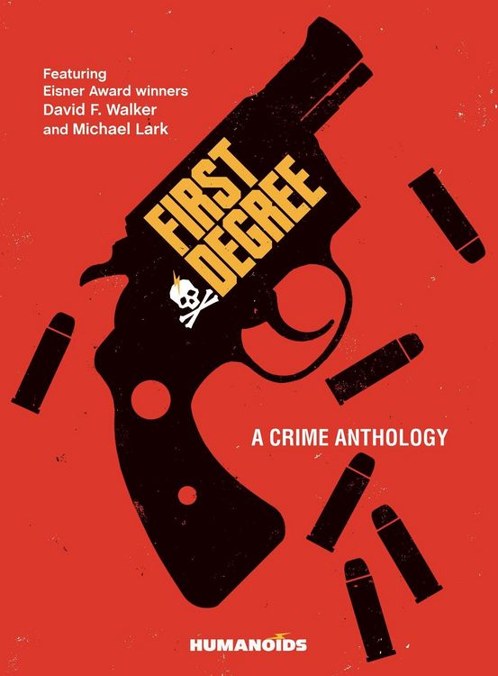 Produktbild: First Degree: A Crime Anthology