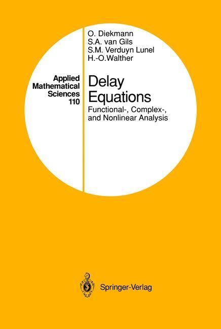 Produktbild: Delay Equations
