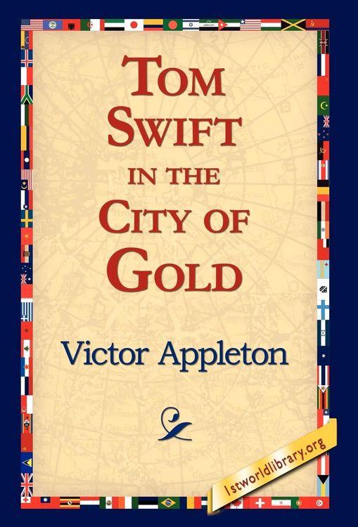 Produktbild: Tom Swift in the City of Gold