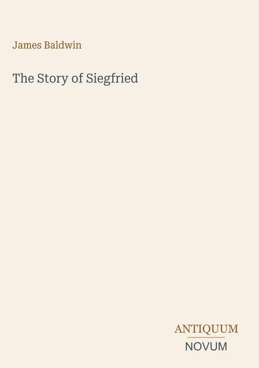Produktbild: The Story of Siegfried