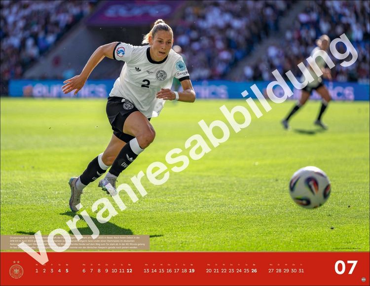 Produktbild: DFB Frauen Posterkalender 2027