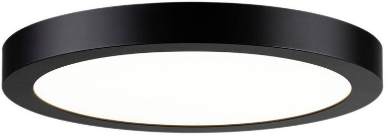 Produktbild: Paulmann Abia 70984 LED-Panel 22W Warmwei&szlig; Schwarz (matt)