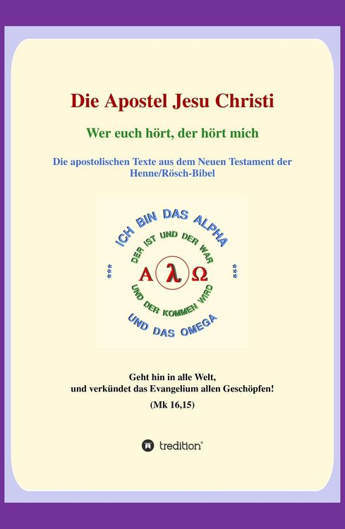 Produktbild: Die Apostel Jesu Christi