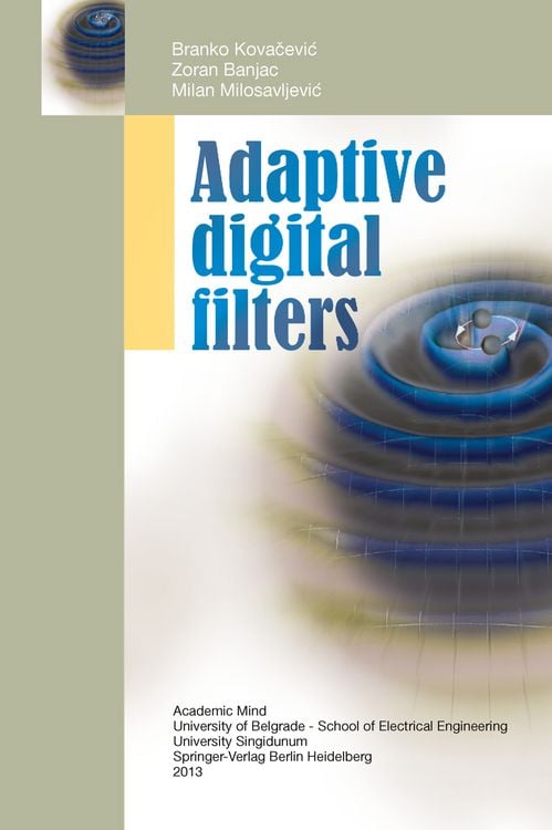 Produktbild: Adaptive Digital Filters