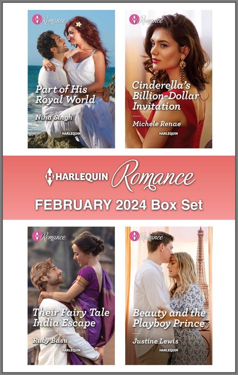 Produktbild: Harlequin Romance February 2024 Box Set