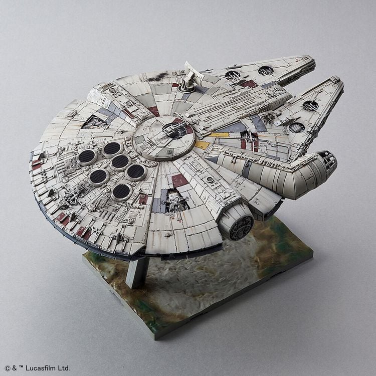 Produktbild: Modellbau Bandai Millennium Falcon