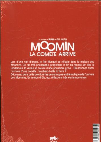 Produktbild: Moomin : la com&egrave;te arrive. Les aventures de Moomin