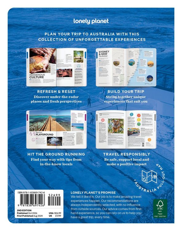 Produktbild: Lonely Planet Experience Australia