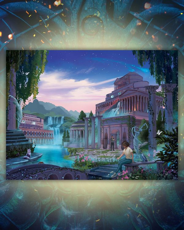 Produktbild: The Games Gods Play (Standard Edition)
