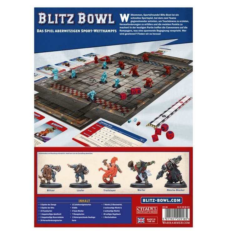 Produktbild: Blitz Bowl Ultimative Edition