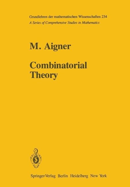 Produktbild: Combinatorial Theory