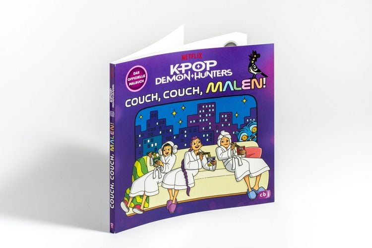 Produktbild: KPop Demon Hunters - Couch, Couch, Malen!